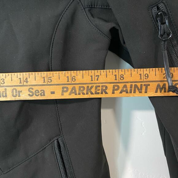 Virtus Women's Jacket Astraes Hardshell Tactical Military Moto Black Medium - Picture 8 of 8